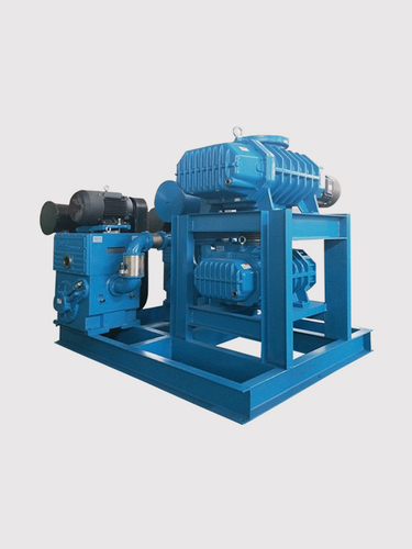 Roots Pump With Rotary Piston Vacuum Pump Systems