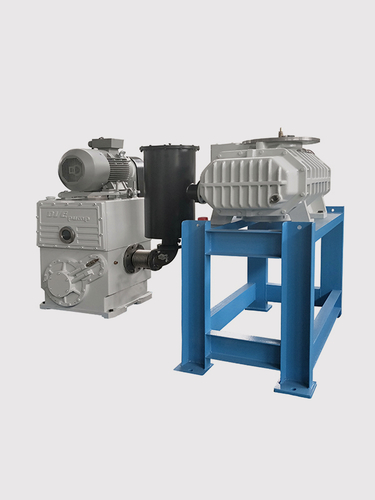 Roots Pump With Rotary Piston Vacuum Pump Systems