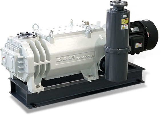 Variable Pitch Screw Dry Vacuum Pumps