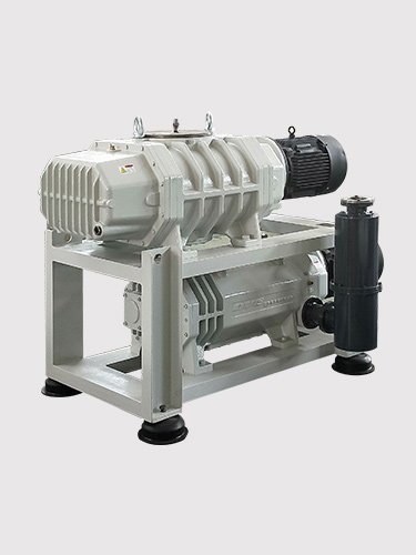 Roots with Screw Dry Vacuum pumps